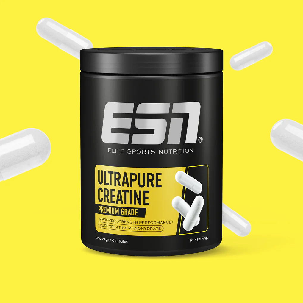 ESN Creatine Giga Caps, 300 Kaps. - Supplement Support