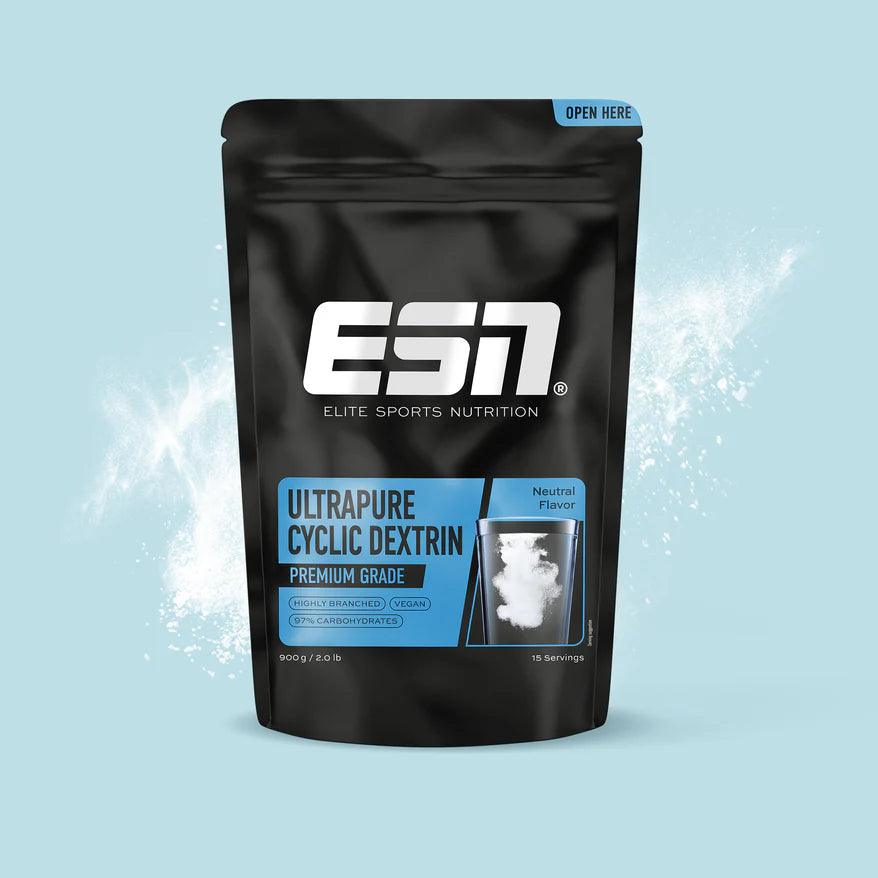 ESN Ultrapure Cyclic Dextrin Premium Grade, veganer Kohlenhydrat-Booster für Sportler, neutraler Geschmack
