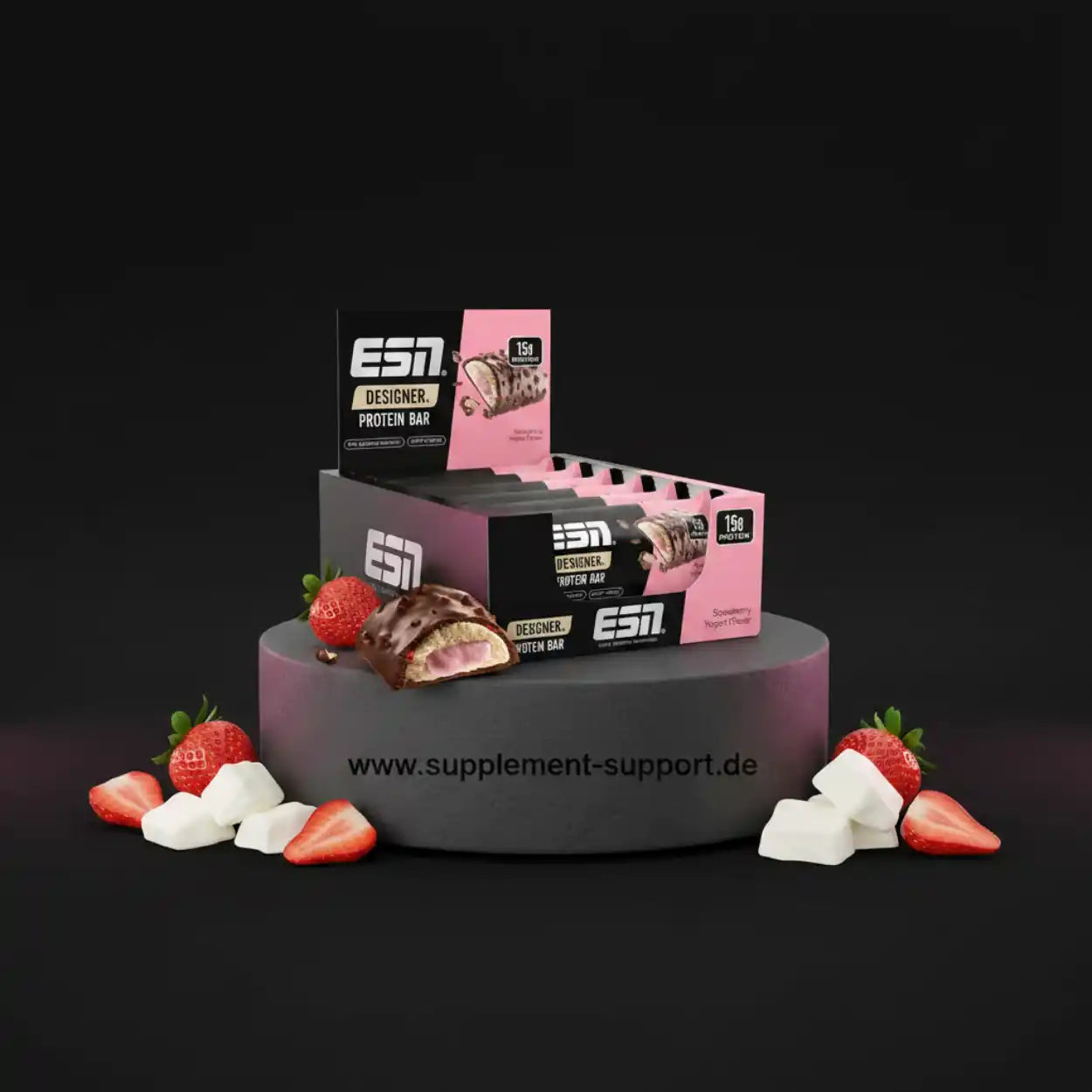 Boîte de 12 barres de 45 g ESN DESIGNER