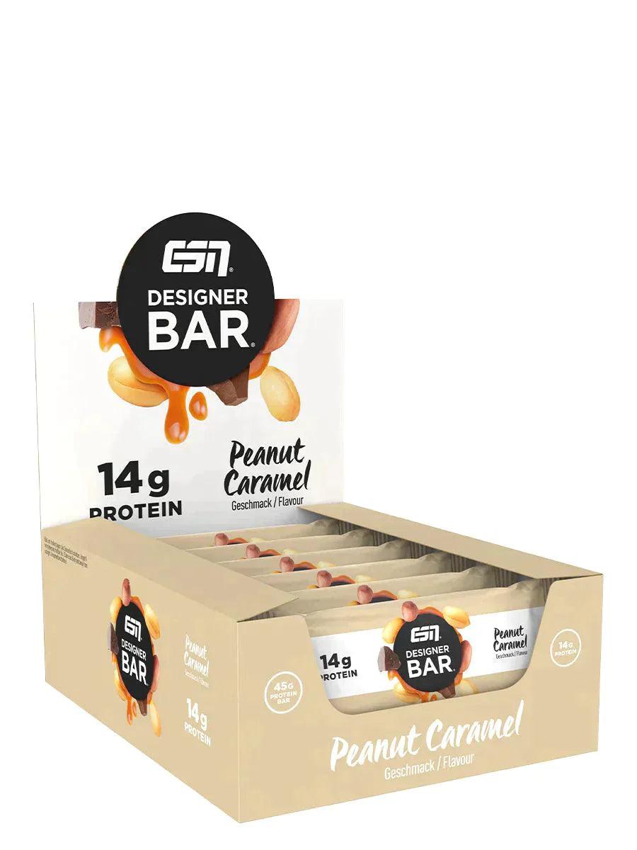 ESN DESIGNER BAR BOX, 12 RIEGEL Á 45G - Supplement Support