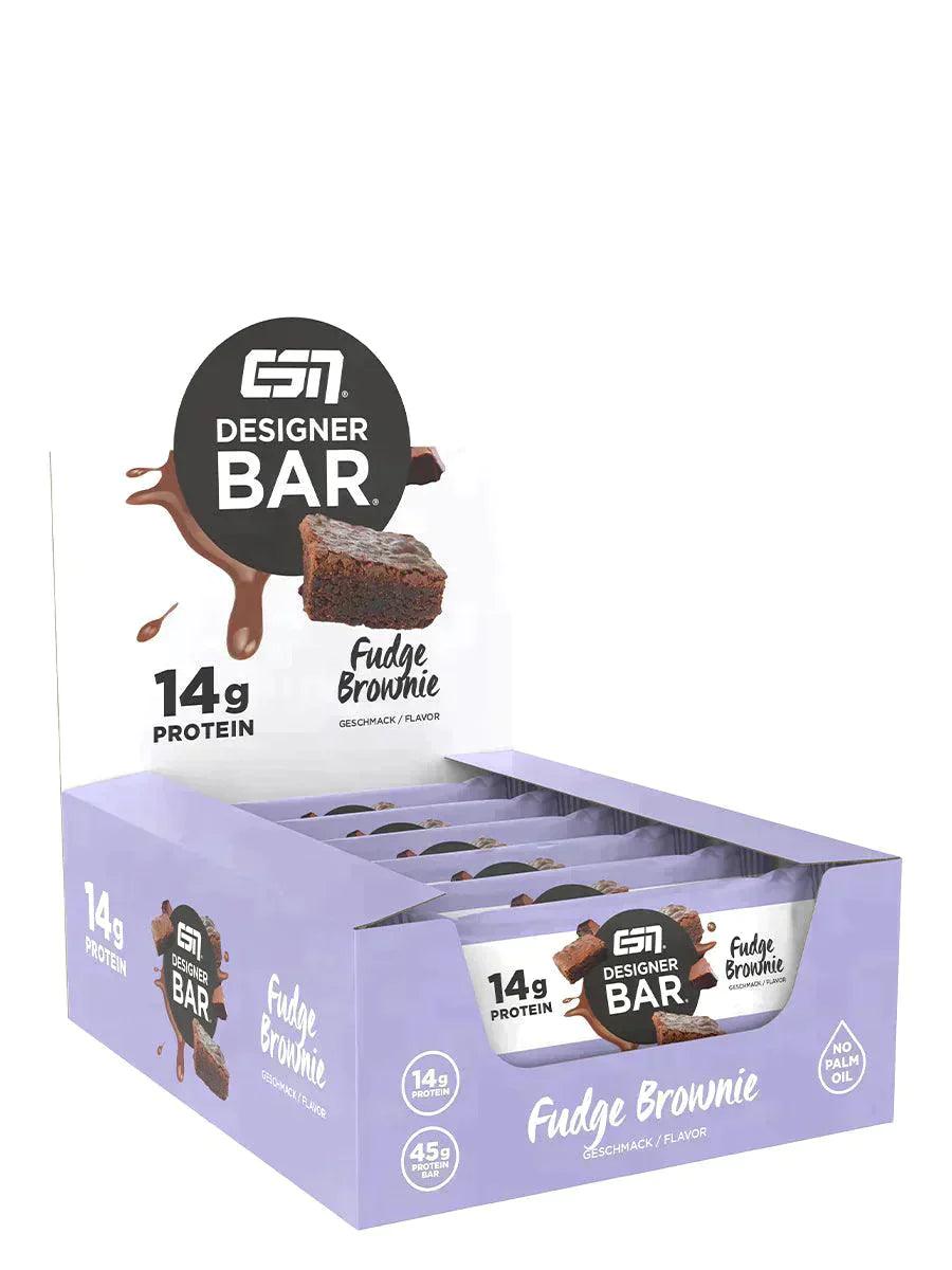 ESN DESIGNER BAR BOX, 12 RIEGEL Á 45G - Supplement Support