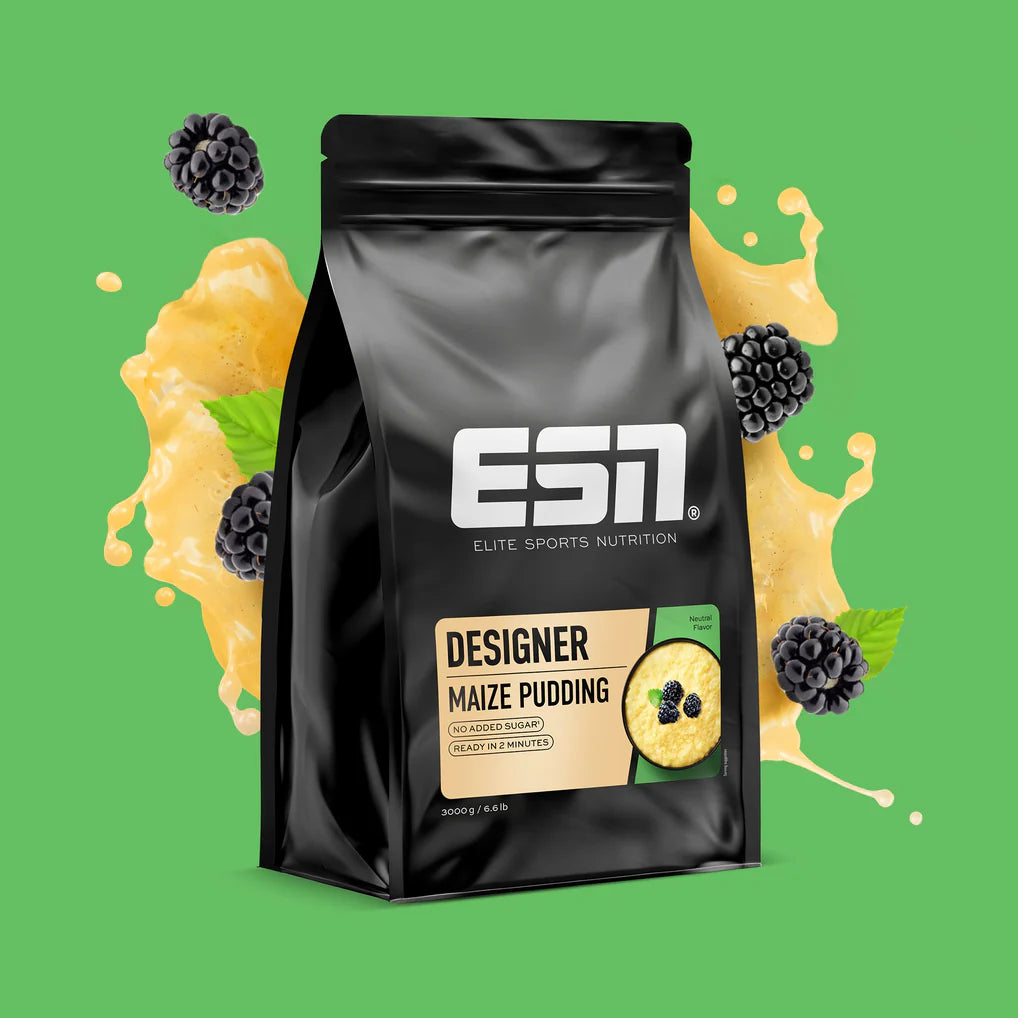 ESN Designer Maize Pudding 3000g Tüte - Supplement Support