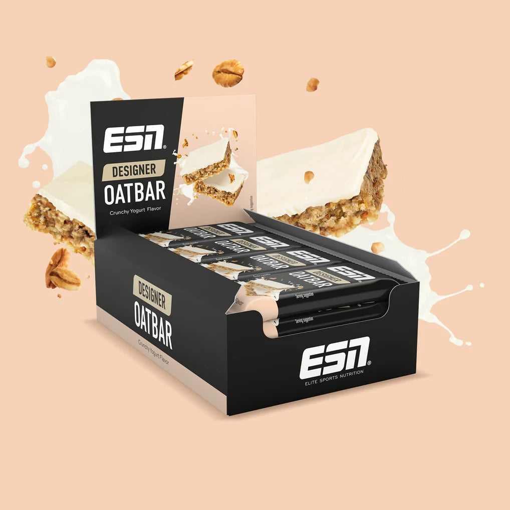 ESN Designer Oatbar 12x100g - Supplement Support