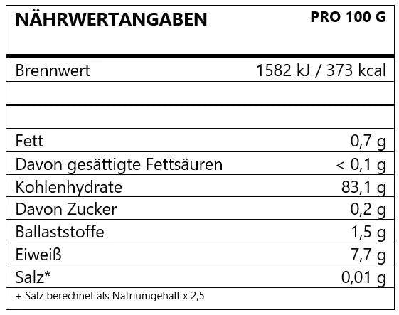 ESN DESIGNER RICE PUDDING l 3000g Tüte - Supplement Support