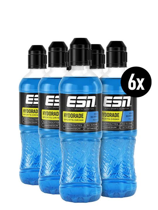 ESN Hydorade Sports Drink,6x 500ml inkl. Pfand - Supplement Support