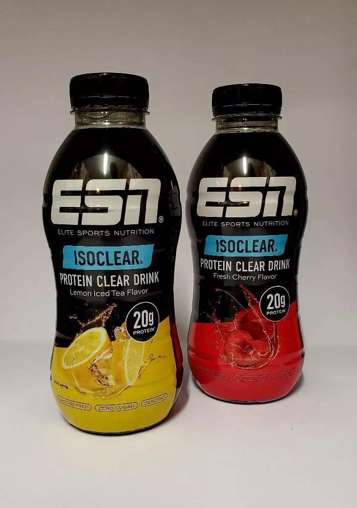 ESN ISOCLEAR Protein Clear Drink, 8 x 500 ml inkl. Pfand - Supplement Support