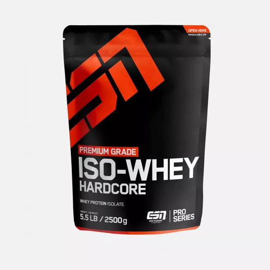 ESN IsoWhey Hardcore, 2500g Big Pack - Supplement Support