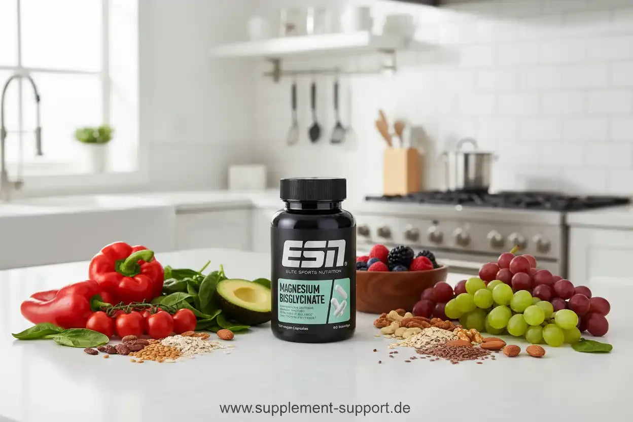 ESN Magnesium Bisglycinate 120 Kaps. - Supplement Support