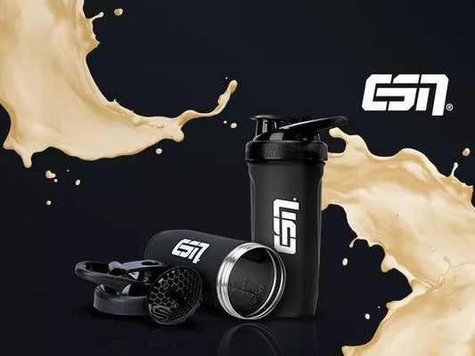 ESN Metall Shaker Steel 700ml - Supplement Support