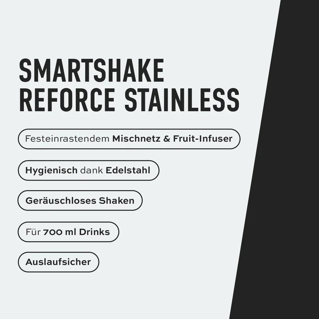 ESN Metall Shaker Steel 700ml - Supplement Support
