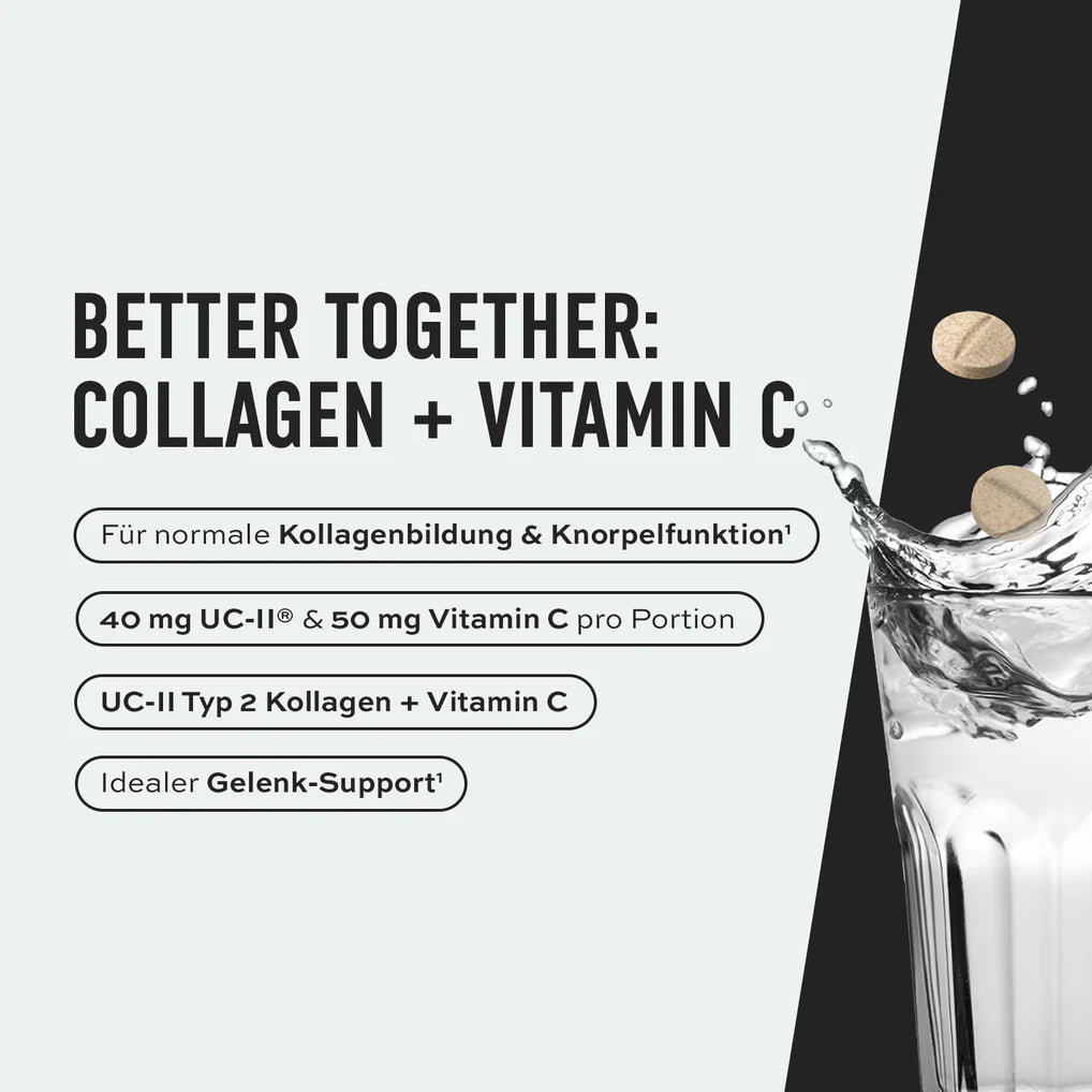 ESN UC-II Typ 2 Collagen 60 Tab. - Supplement Support
