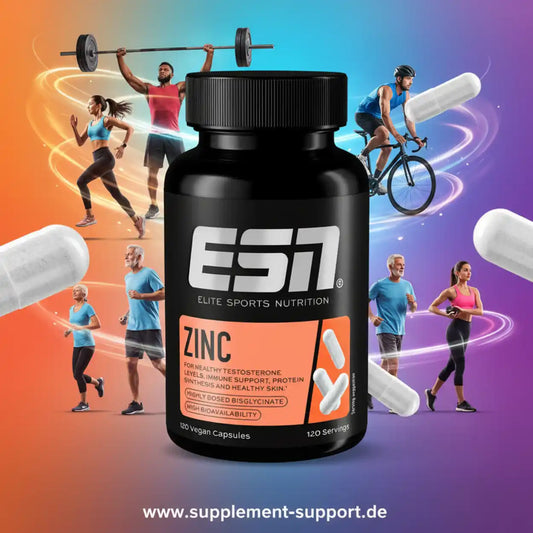 ESN Zinc Bisglycinate 120 caps. a´25mg