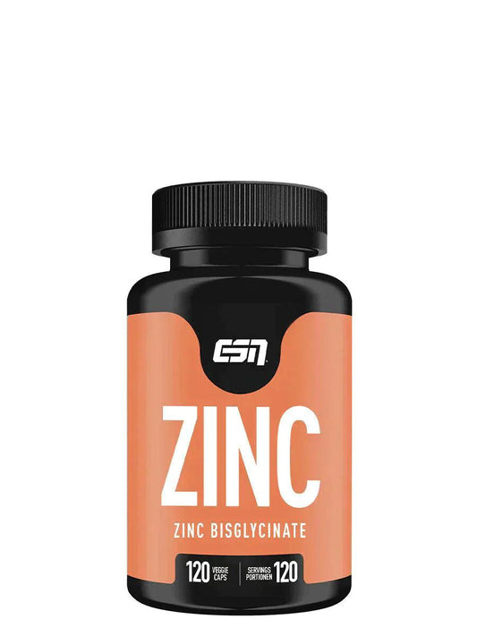 ESN Zinc Bisglycinate 120 Kaps. a´25mg - Supplement Support