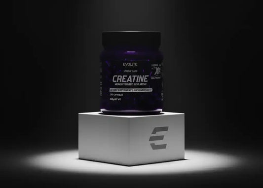 Evolute Creatine Monohydrat 200 Mesh Kapseln – hochwertiges Sportnahrungsergänzungsmittel
