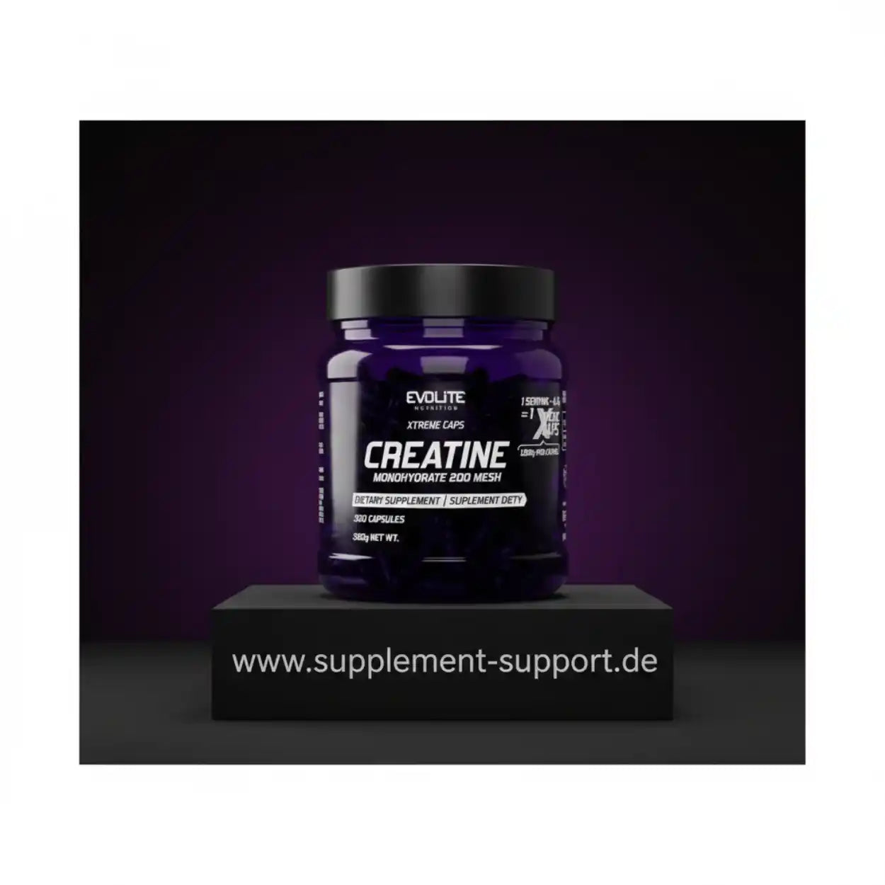 Evolite Creatin Maxi Caps 300 Kapseln