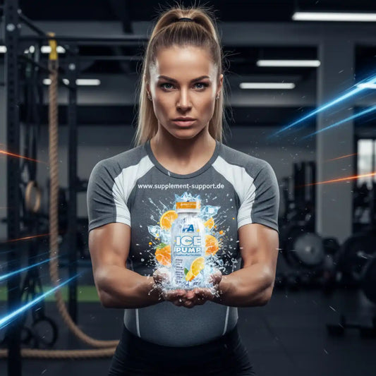 FA Nutrition ICE PUMP Shot Pre Workout Booster 120ml