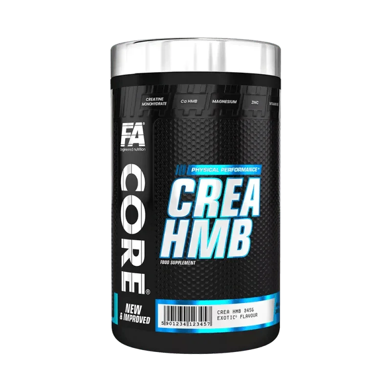 FA Nutrition CORE CREA + HMB 345g - Supplement Support