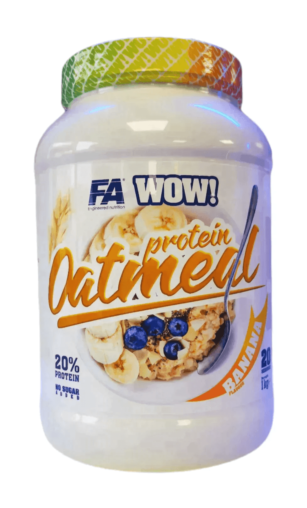 FA Nutrition Protein Oatmeal 1000g - MHD 05.2025 - Supplement Support