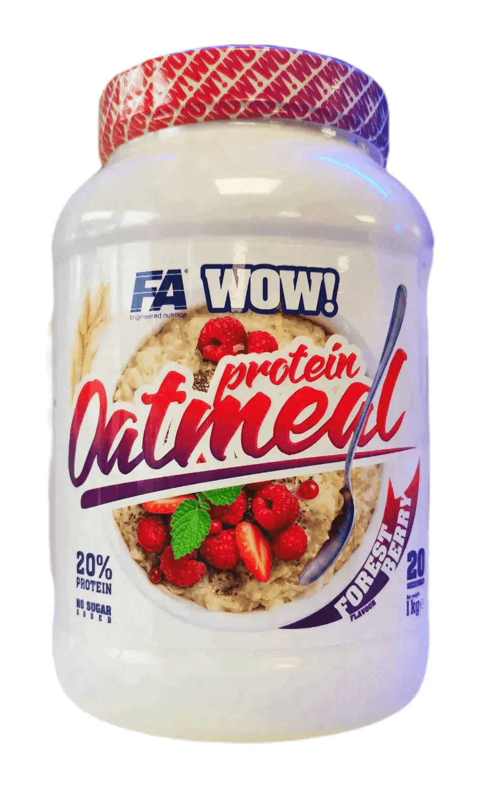 FA Nutrition Protein Oatmeal 1000g - MHD 05.2025 - Supplement Support