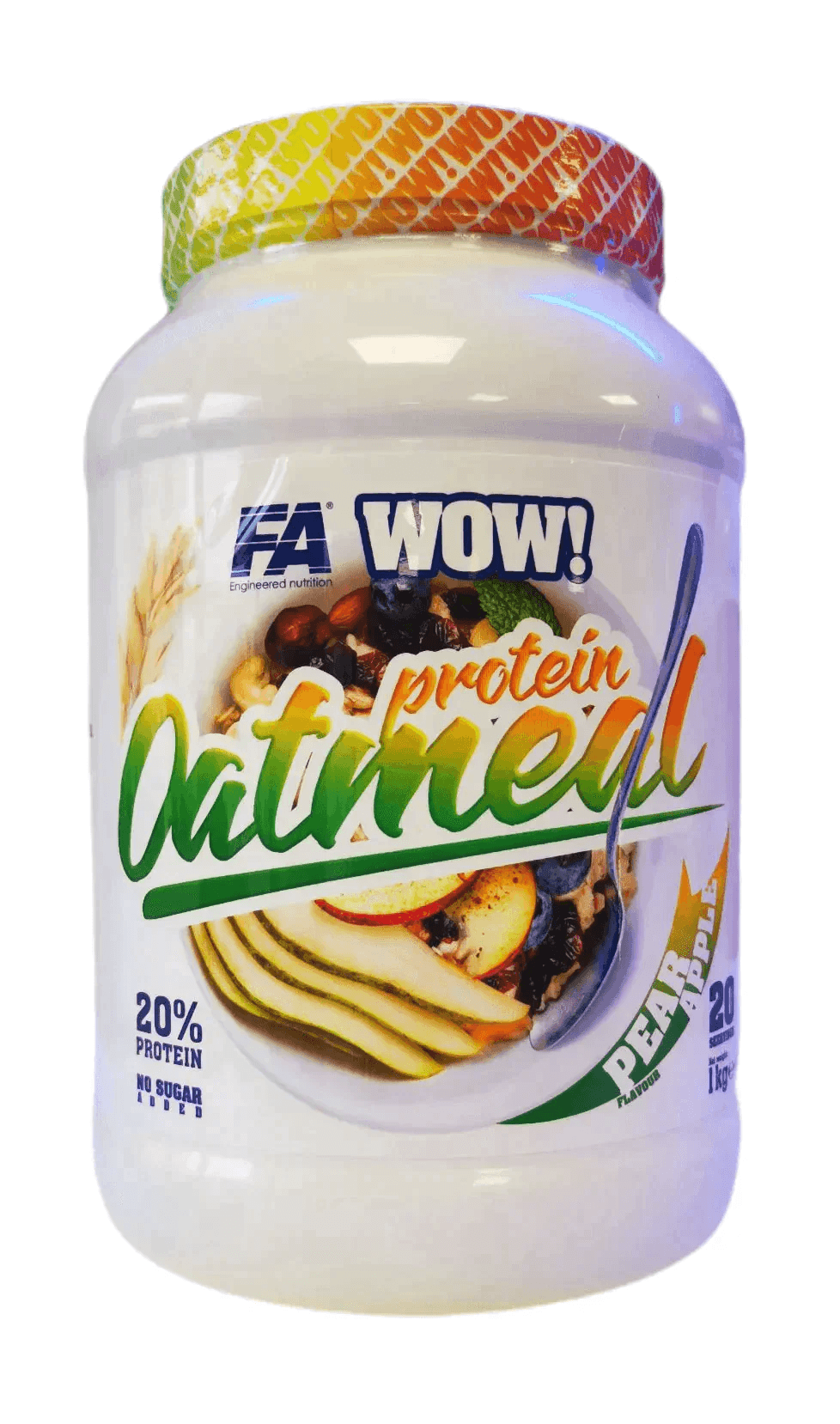 FA Nutrition Protein Oatmeal 1000g - Supplement Support