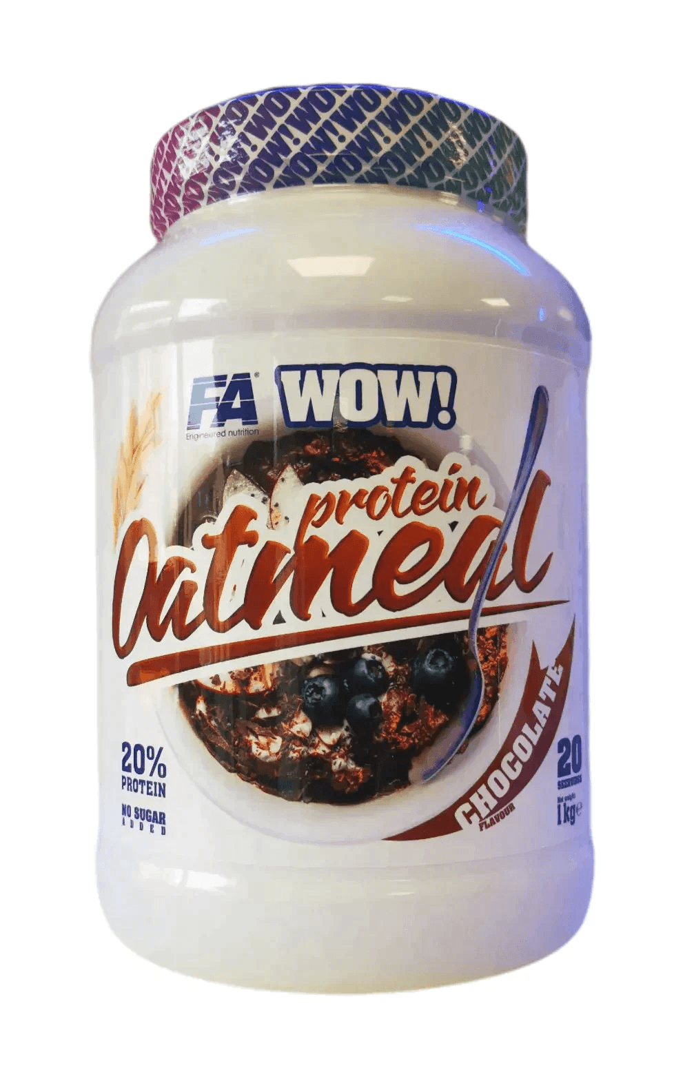 FA Nutrition Protein Oatmeal 1000g - Supplement Support