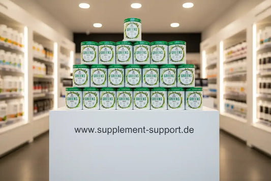 FA Nutrition Super Greens Detox 270g - Supplement Support