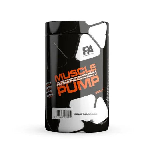 FA® MUSCLE PUMP BOOSTER AGRESSION 350g - Supplement Support