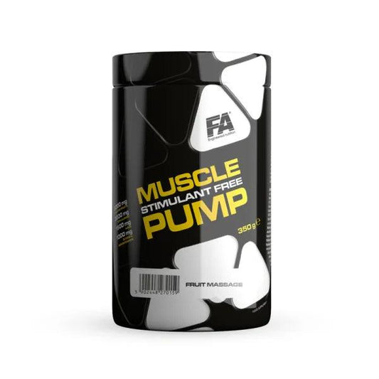FA® MUSCLE PUMP BOOSTER - Stimulant Free 350g - Supplement Support