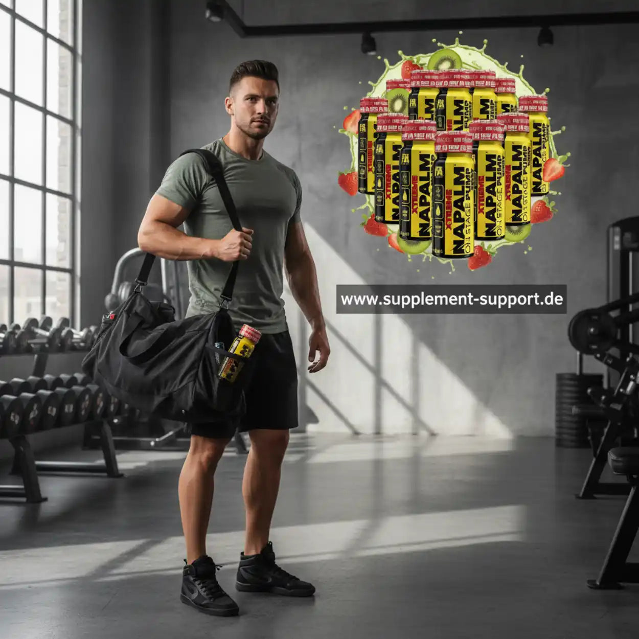 FA® Napalm on Stage Pump Shots 12x60ml