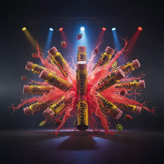 FA® Napalm on Stage Pump Shots 24x60ml - Supplement Support