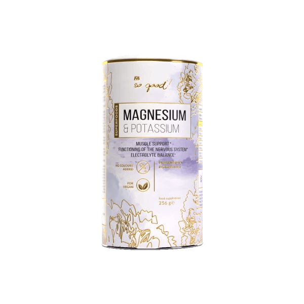 FA® so good! MAGNESIUM & POTASSIUM 256g - Supplement Support