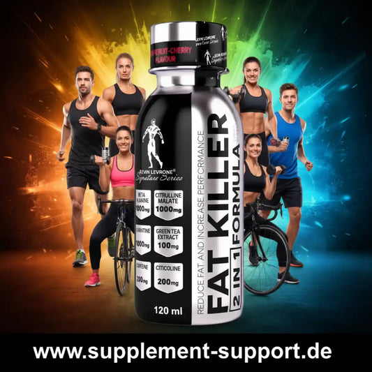 Levin Levrone Fat Killer 2 in 1 Formel Nahrungsergänzungsmittel zur Fettverbrennung