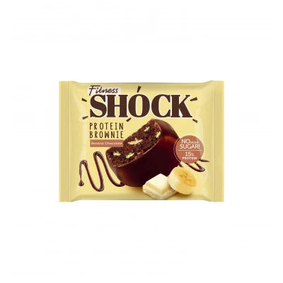 Fitness SHOCK® PROTEIN BROWNIE 50g - Supplement Support