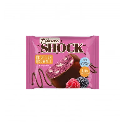Fitness SHOCK® PROTEIN BROWNIE 50g - Supplement Support