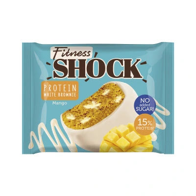 Fitness SHOCK® PROTEIN BROWNIE 50g - Supplement Support