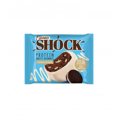 Fitness SHOCK® PROTEIN BROWNIE 50g - Supplement Support