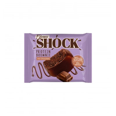 Fitness SHOCK® PROTEIN BROWNIE 50g - Supplement Support