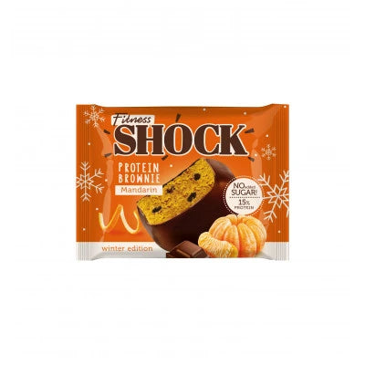 Fitness SHOCK® PROTEIN BROWNIE 50g - Supplement Support