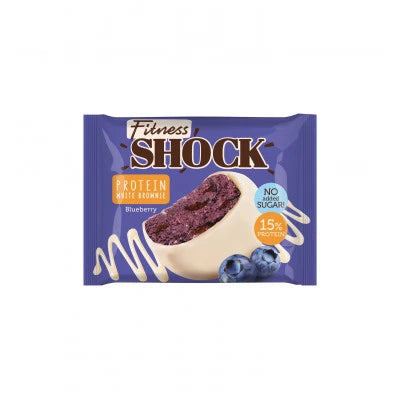 Fitness SHOCK® PROTEIN BROWNIE 50g - Supplement Support