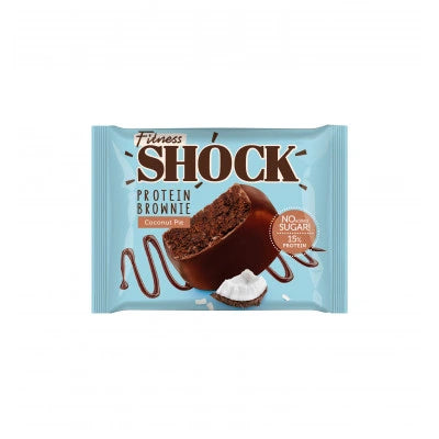 Fitness SHOCK® PROTEIN BROWNIE 50g - Supplement Support