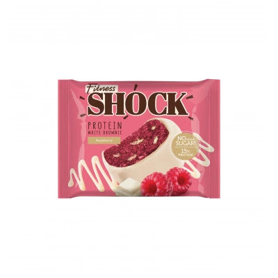 Fitness SHOCK® PROTEIN BROWNIE 50g - Supplement Support