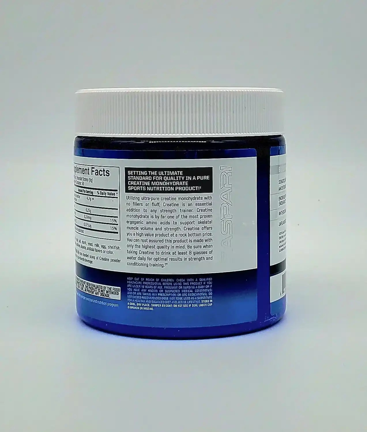 Gaspari Creatin Monohydrat 300g - Supplement Support