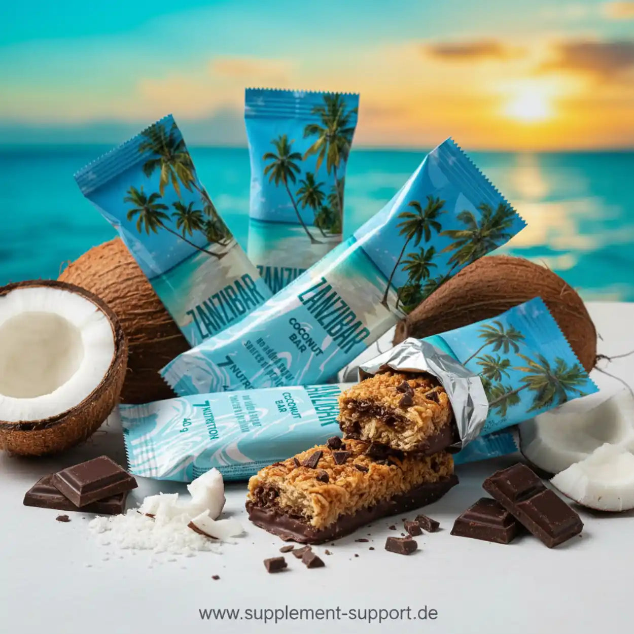 7Nutrition Fitness Bar 40 g 3 Geschmacksrichtungen