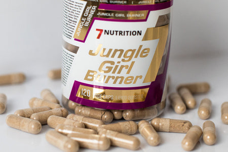 7Nutrition Jungle Girl Burner für Frauen 120 Kapseln