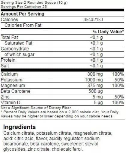 GN Basen Powder 250g Orange - Supplement Support