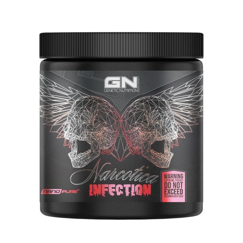 GN Narcotica Infection Next Gen Pre Workout 400g - Supplement Support