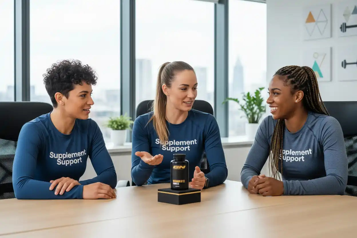 GN Vitamin B12 Complex 120 Vegan Kapseln á 500mcg