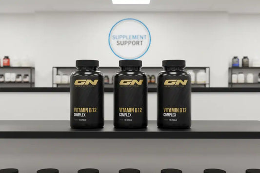 Complexe de vitamine B12 GN, 120 capsules végétaliennes de 500 mcg