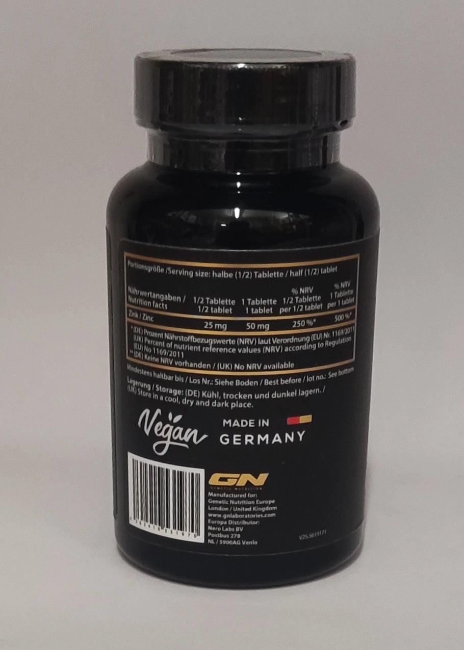 GN Zinc Citrat 120 Tableten a´50mg - Supplement Support