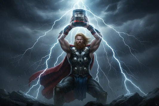 Gods Rage Valhalla N.O. Black · 300g